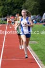 Womens 800 metres at the Northern Inter-Counties under-17s and 15s at Witton Park, Blackburn. Photo: David T. Hewitson/Sports for All Pics